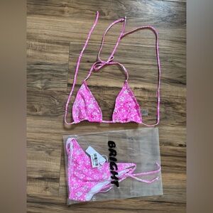 Bright Swimwear Maria Bikini Paradise Pink Size L